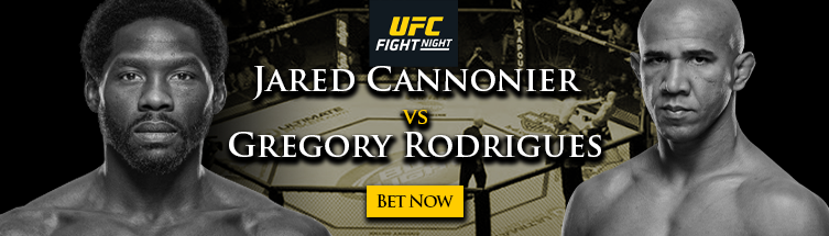 UFC Fight Night: Cannonier vs. Rodrigues Betting